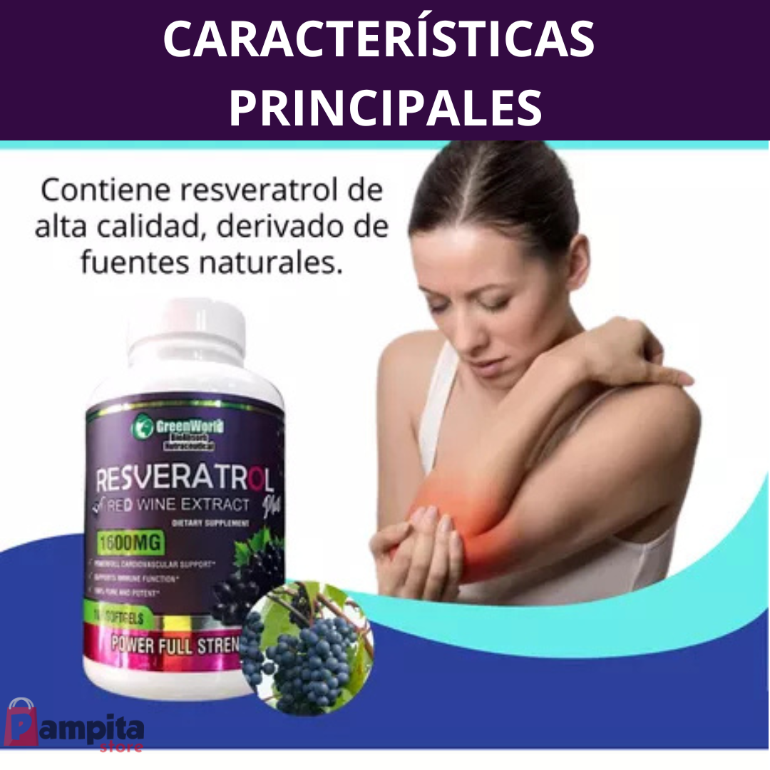 RESVERATROL PREMIUN