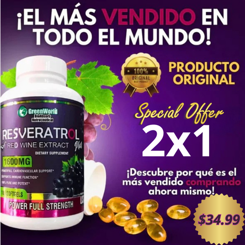 RESVERATROL PREMIUN